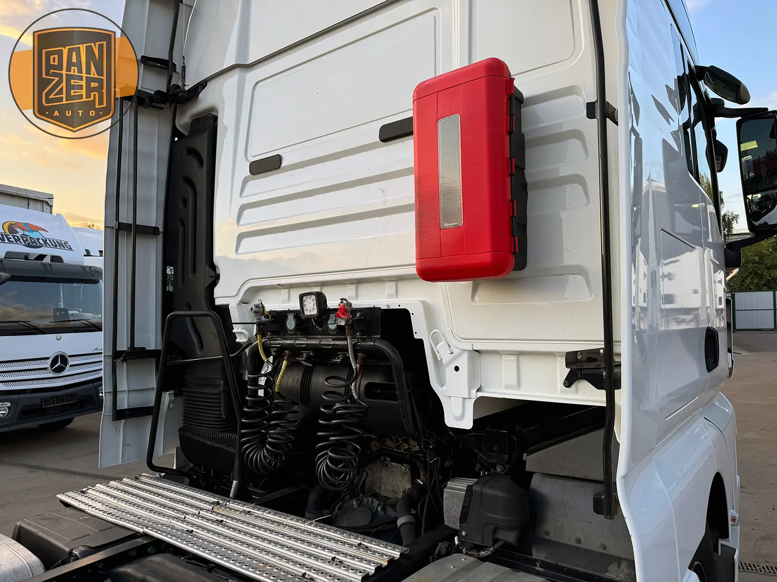 man tgx 18.500 седельный тягач, 2018 год, xxl кабина 20