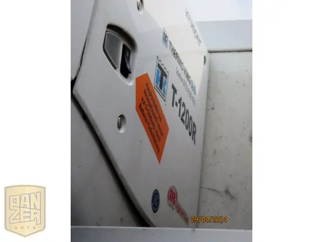 MAN TGL 12.250, реф 44 м3, Thermo King T-1200R, 2 спальника - фото 4