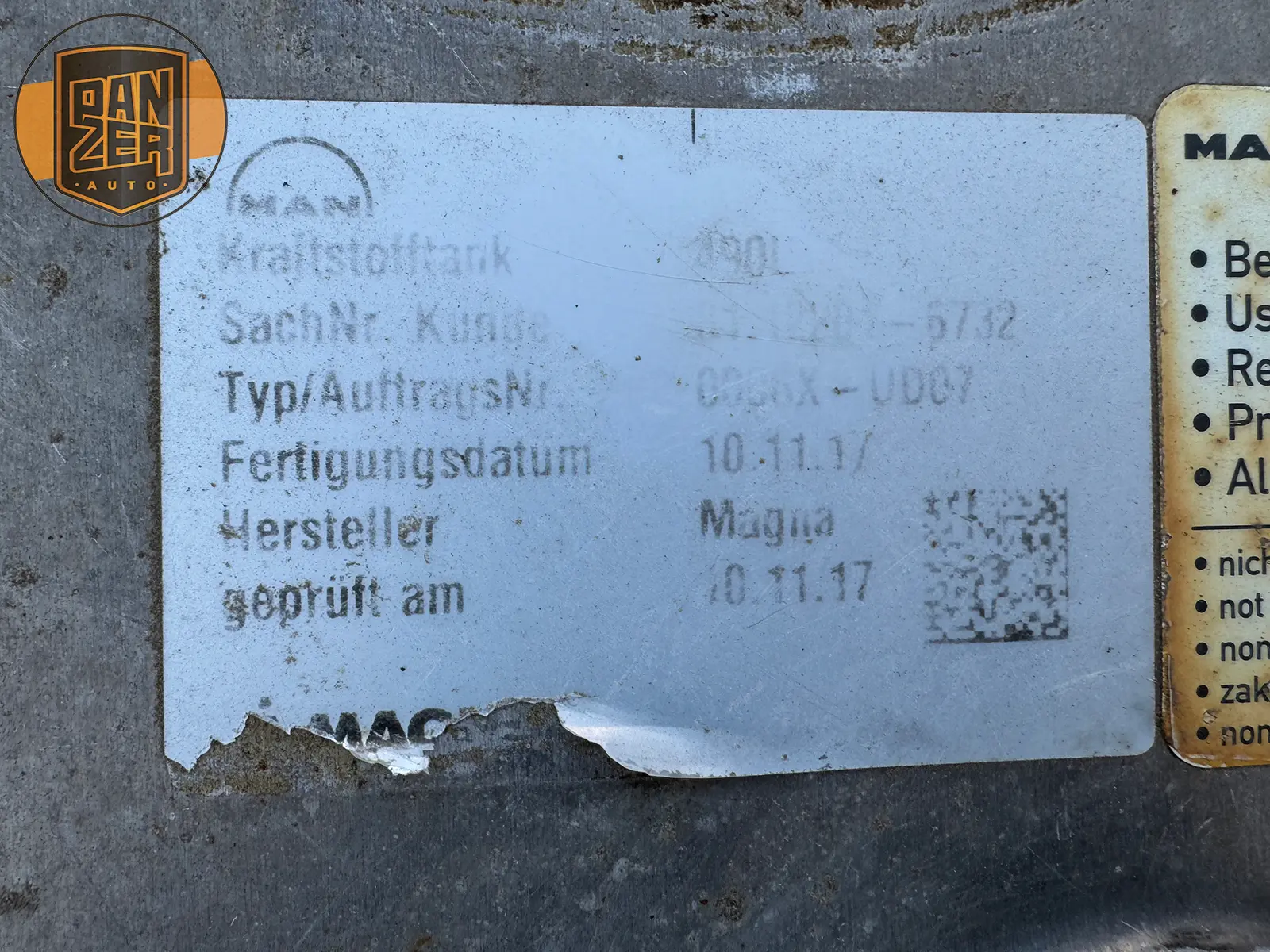 тягач man tgx 18.460, 2017 год, 2 спальника, ретардер 17