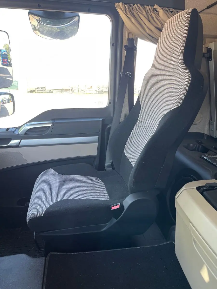 автопоезд 120 кубов ман тгм 12.290, 2018 год, сквозная загрузка 14