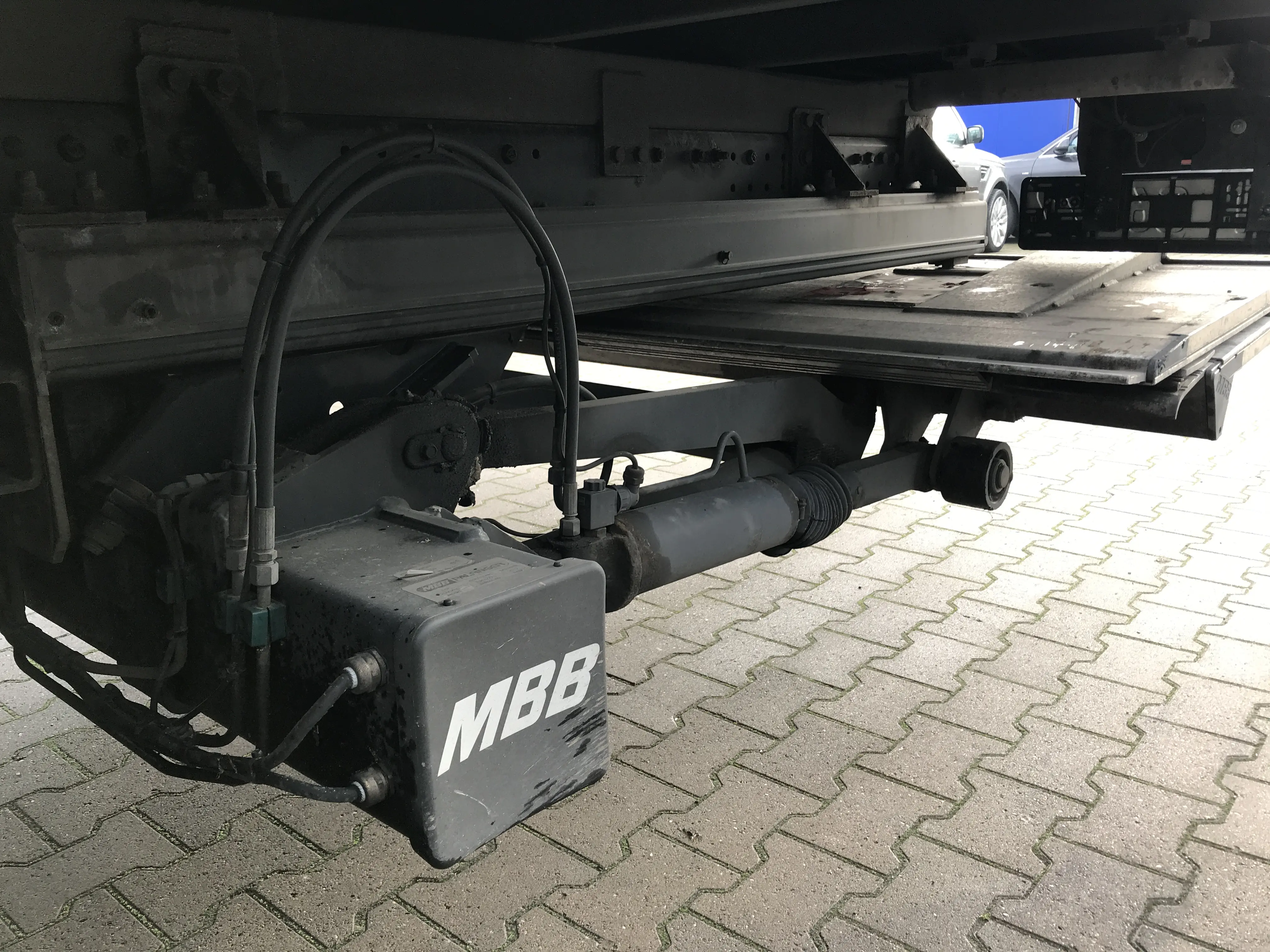 MAN TGM 12.290 BL из Германии, 02/2013 год, Евро-5, фургон 52 куба, ворота и складной гидролифт - фото 17