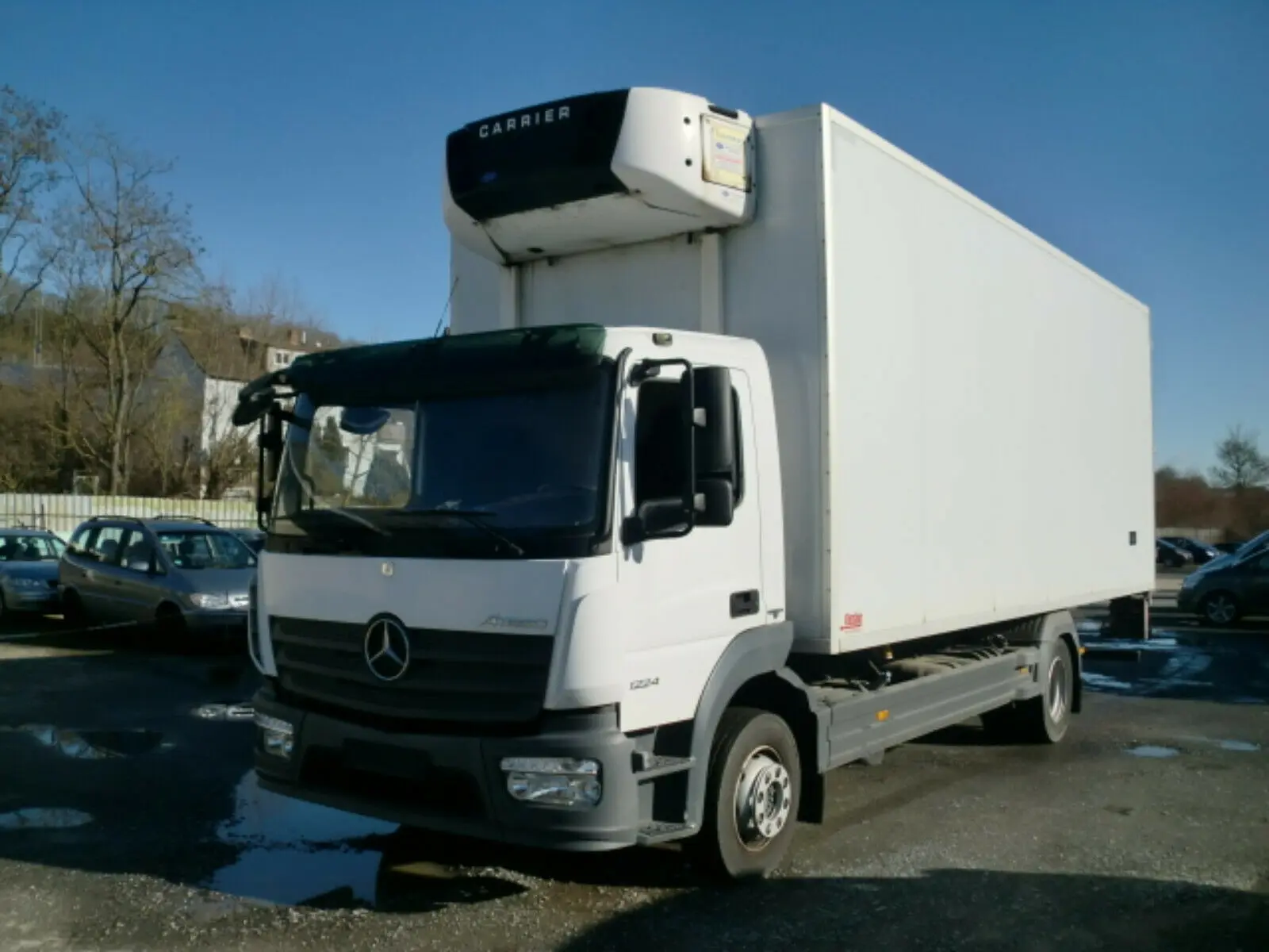 Рефрижератор Mercedes Atego 1224L, 2014 год, 48 кубов, без пробега по РФ - фото 8