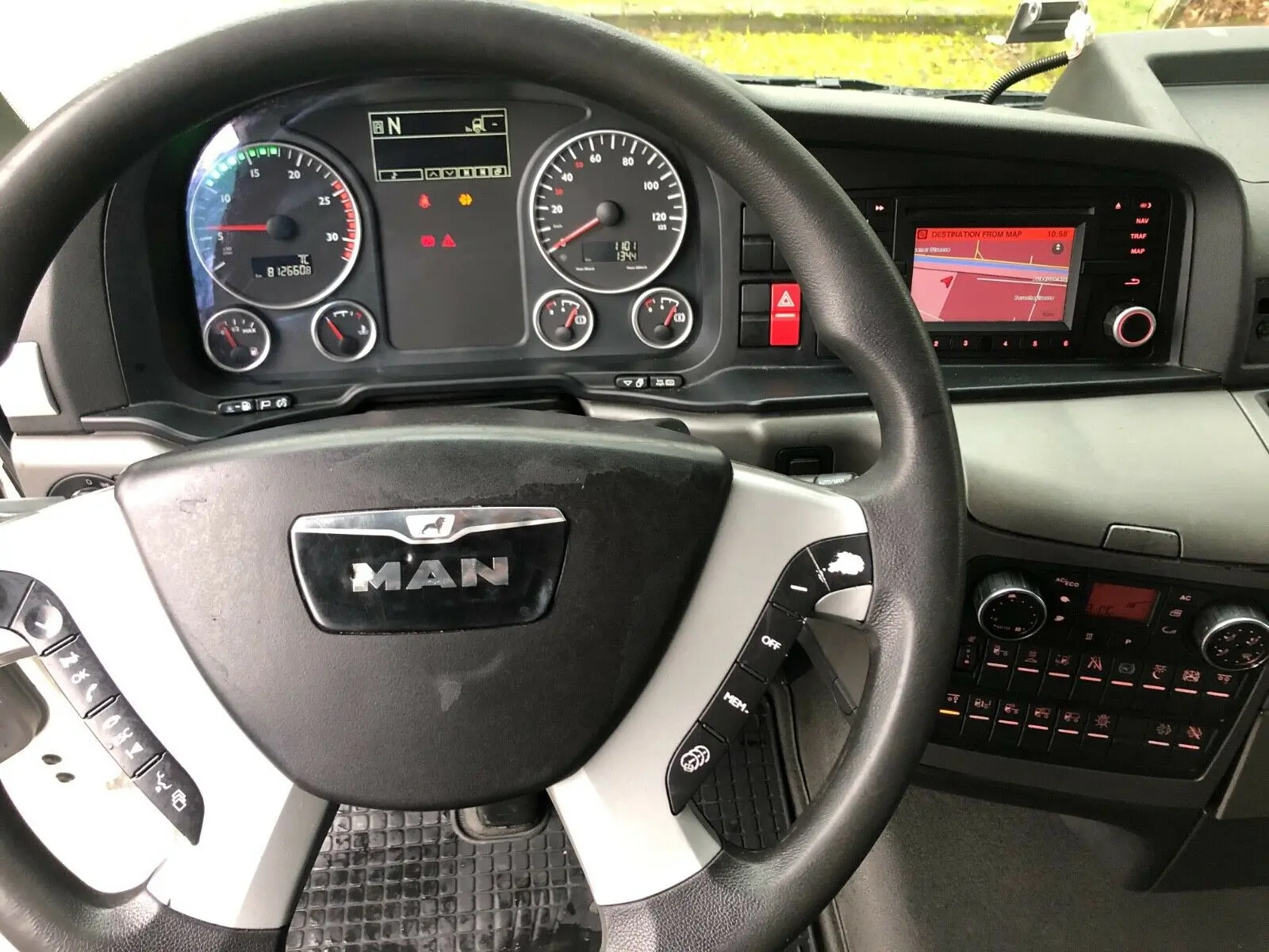 MAN TGX 26.440 из Германии, идеальное шасси под сельхозник, 2014 год, кабина XLX, г/п 16т - фото 5