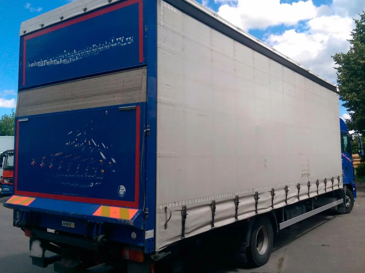 MAN TGL 12.250 BL, 2013г, штора 50м3, гидролифт, 2 спальника - фото