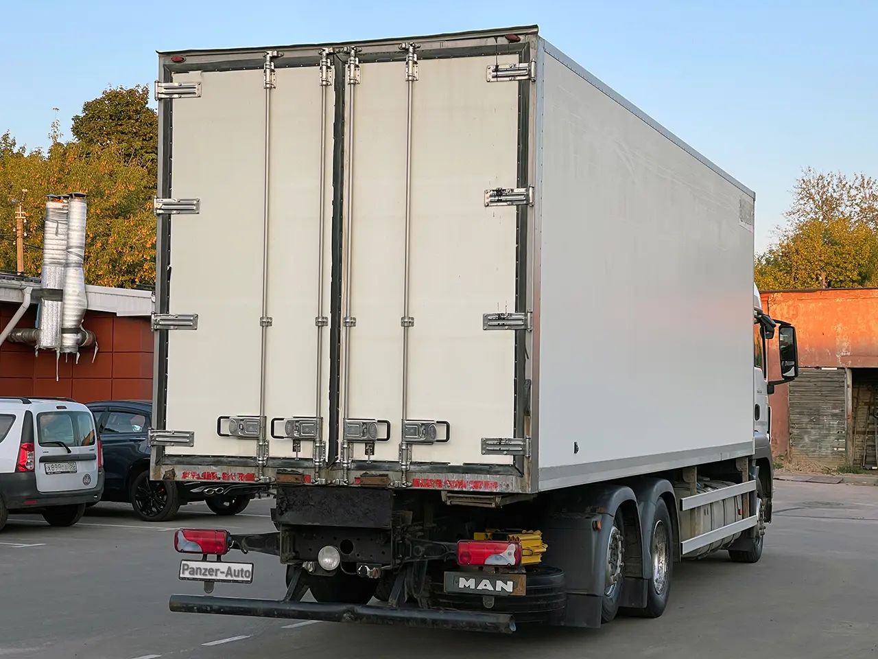 man tgs 26.360, 2013 год, фургон изотермический 19 палет