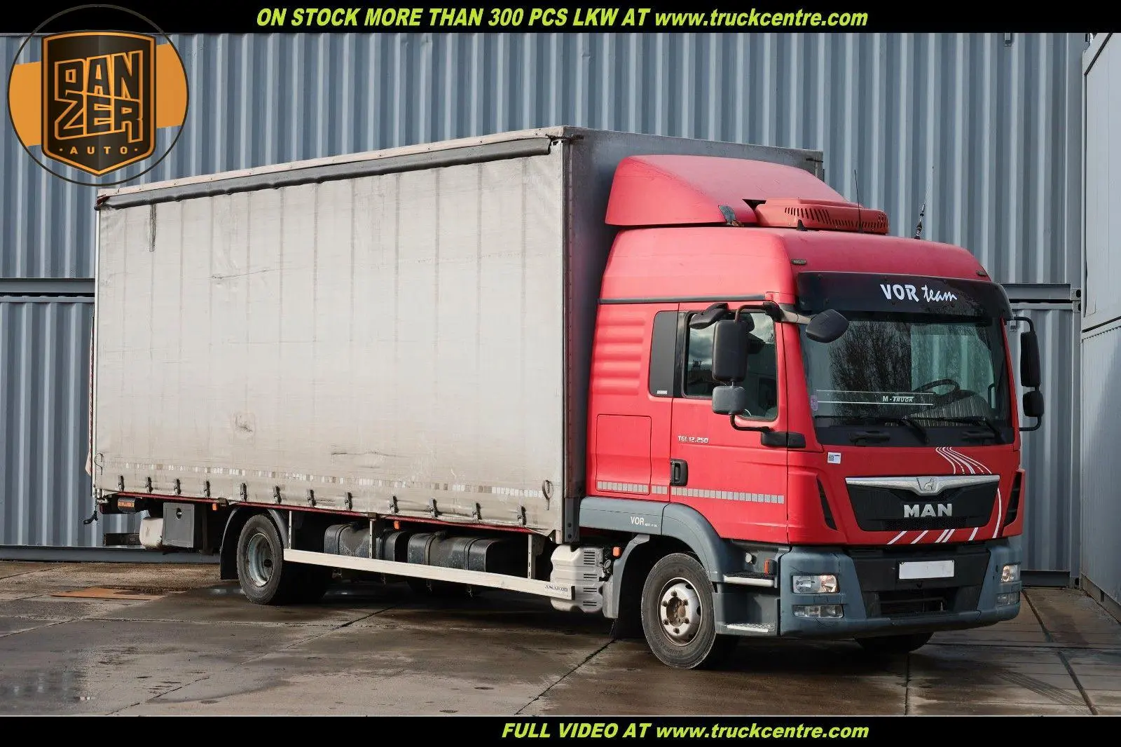 	Альт деталки MAN TGL 12.250, 2013 год, Euro 5, шторно-бортовой кузов 42 куб, гидролифт, 18 европалет test6