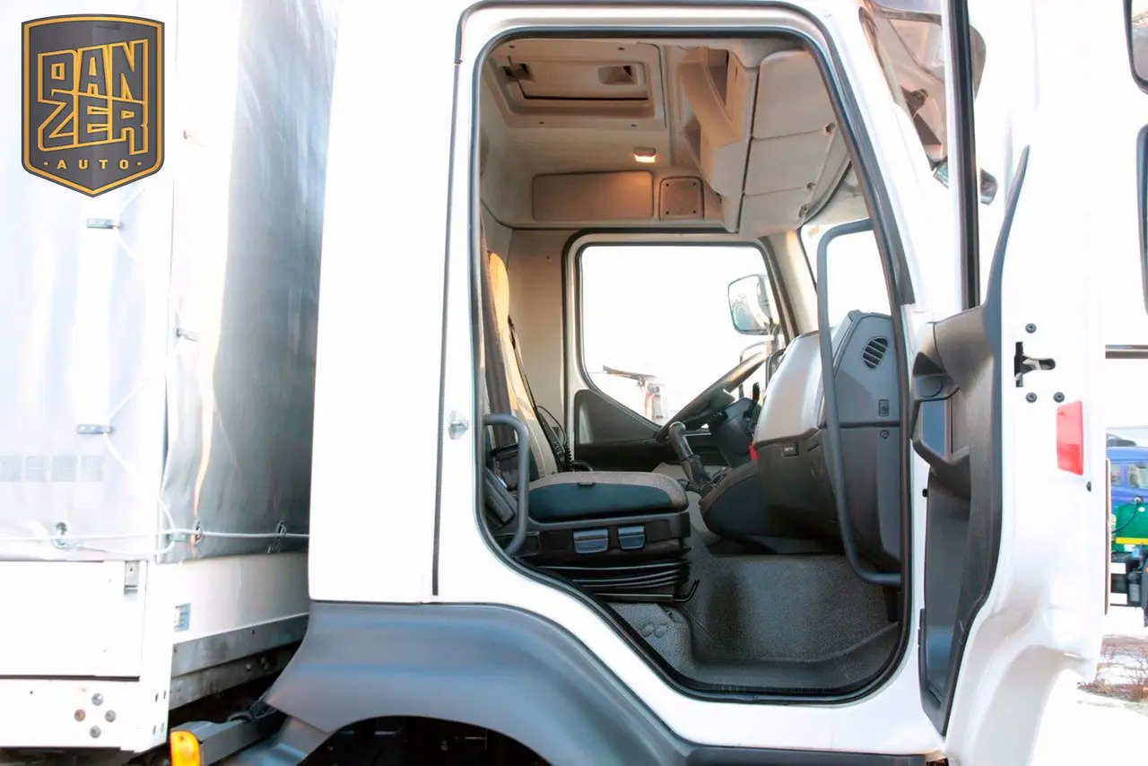 Volvo FL 260, 2014г, тент 44м3, 18 европалет, г/п до 7т, гидролифт - фото 7