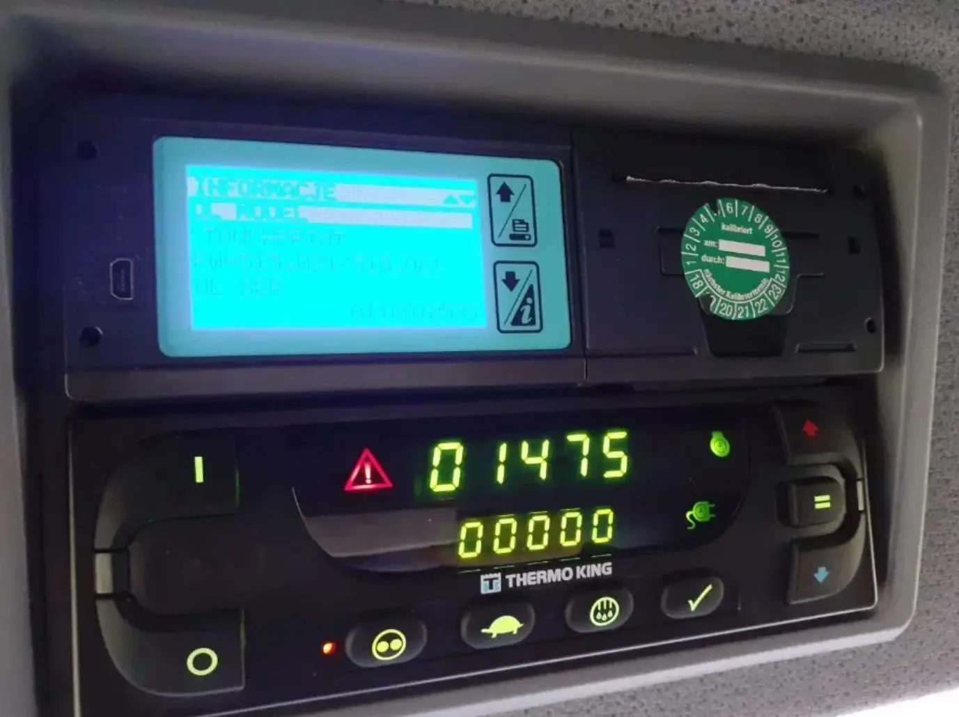 Рефрижератор Mercedes Atego 1218 L, 2016 год, 18 палет, ворота и гидроборт - фото 7