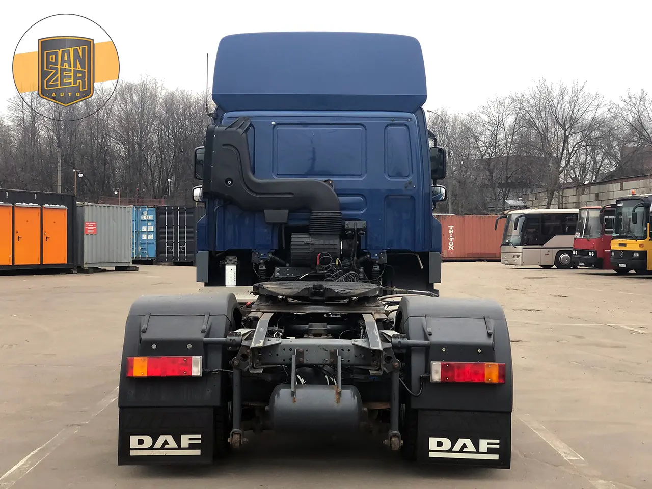 Тягач DAF CF 85.410, 2010 г, ADR, МКПП, Евро-5 - фото-детальных 12