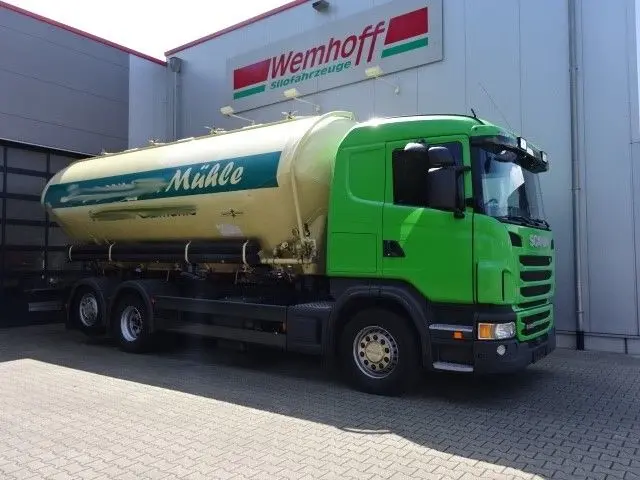 Scania G480, автоцистерна 28м3 для сыпучих грузов, без пробега по РФ - фото