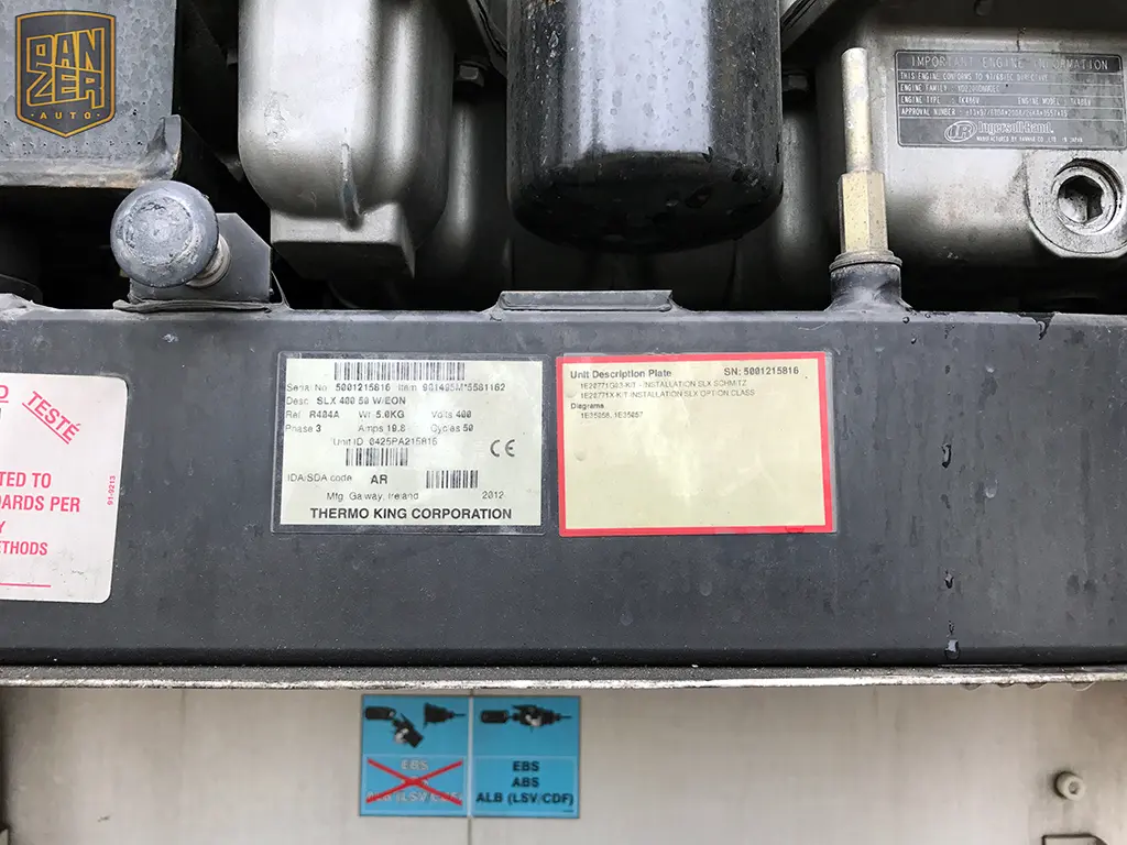 Полуприцеп рефрижератор Schmitz, Thermo King SLX400, допельштоки - фото 19