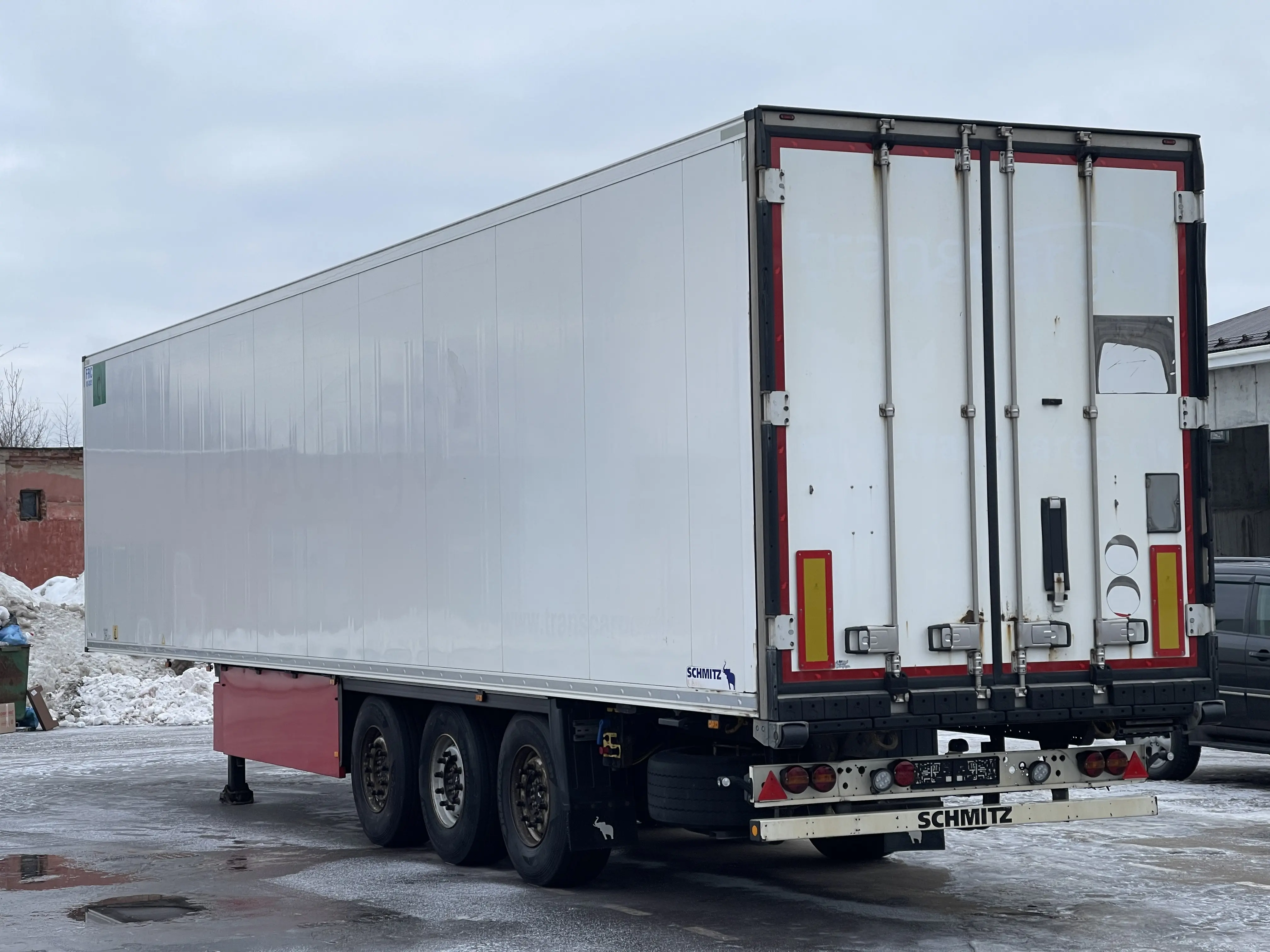 Schmitz Cargobull тушевоз, 2016 год, ХОУ Schmitz продажа 5