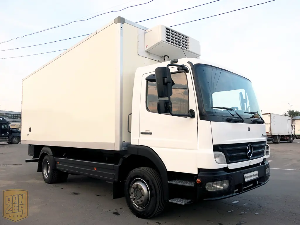 Рефрижератор Mercedes Atego 1518, 2009 г, г/п 8 тонн, без мочевины - фото