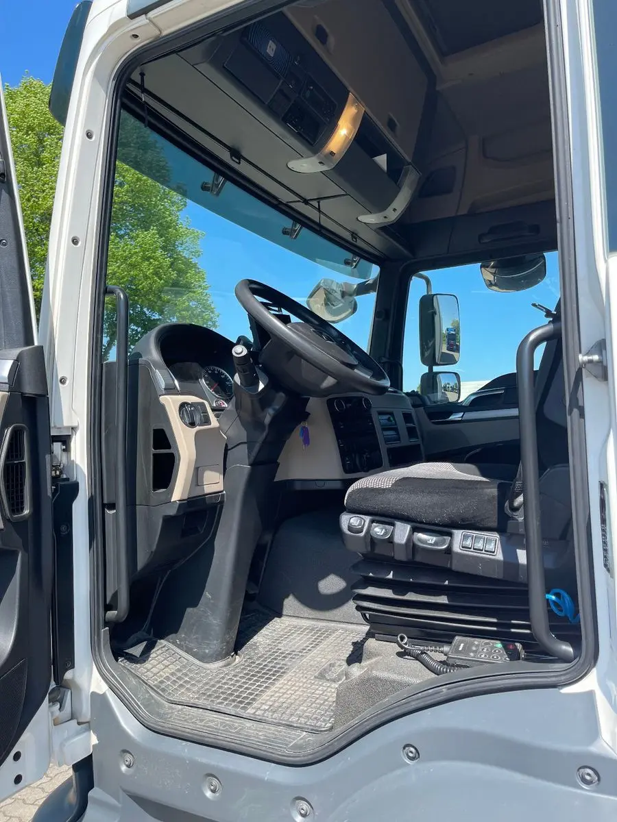 автопоезд 120 кубов ман тгм 12.290, 2018 год, сквозная загрузка 3