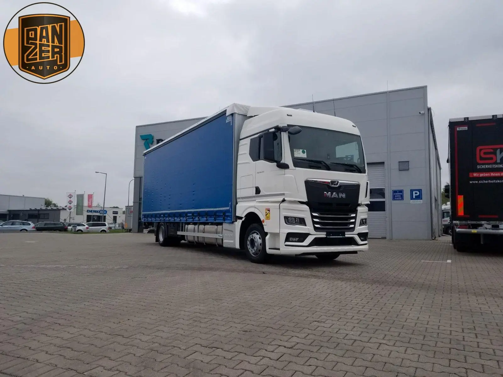	Альт деталки MAN TGL 12.250, 2013 год, Euro 5, шторно-бортовой кузов 42 куб, гидролифт, 18 европалет test7
