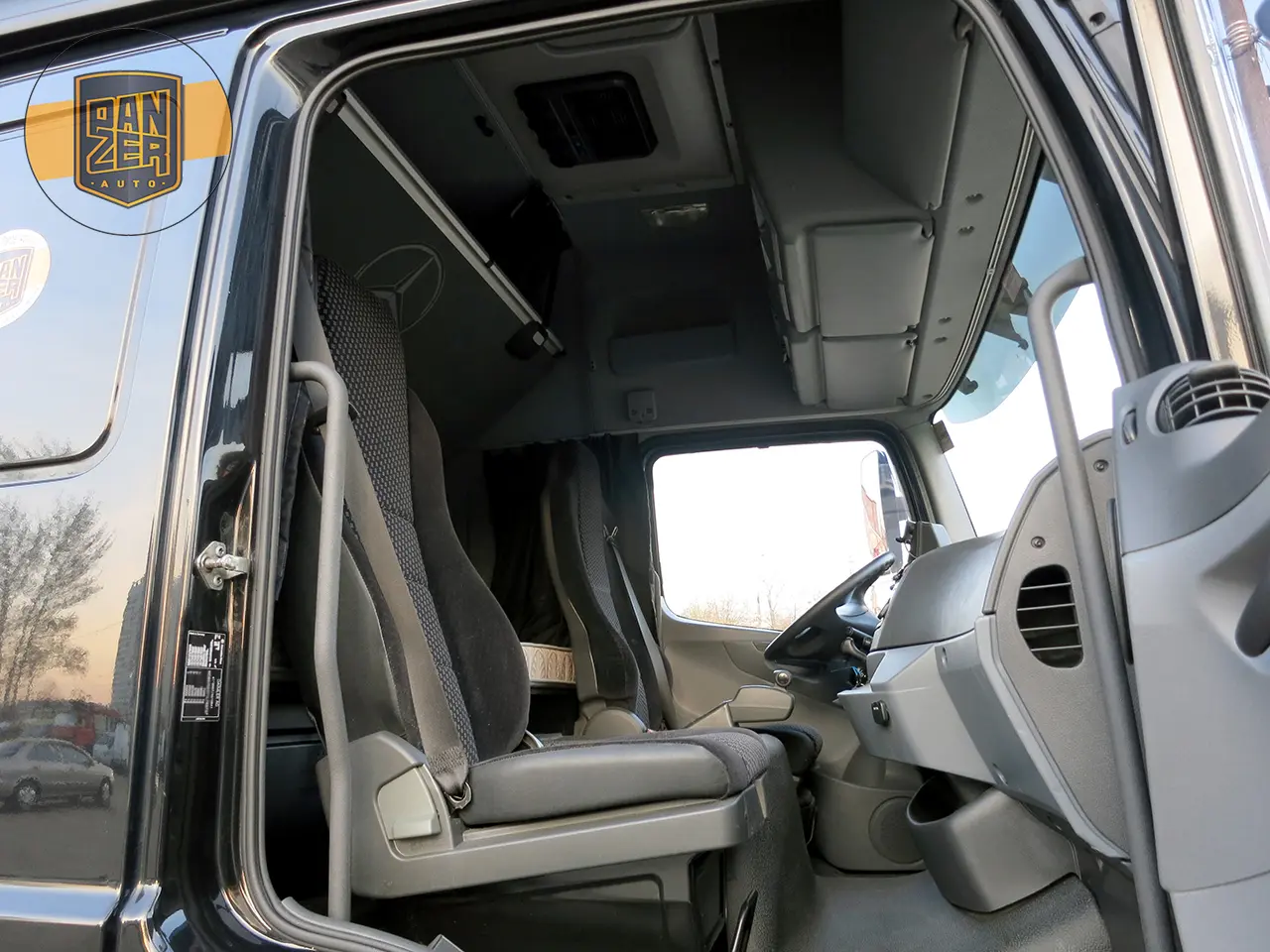 Mercedes Atego 822 L, 2013г, пятитонник, штора-борт 41 м3, 2 спальника - фото 15
