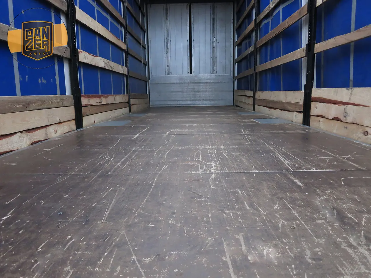 Mercedes Atego 1229, автопоезд 120 м3, 2013г, сквозная загрузка, г/п 12т - фото 10