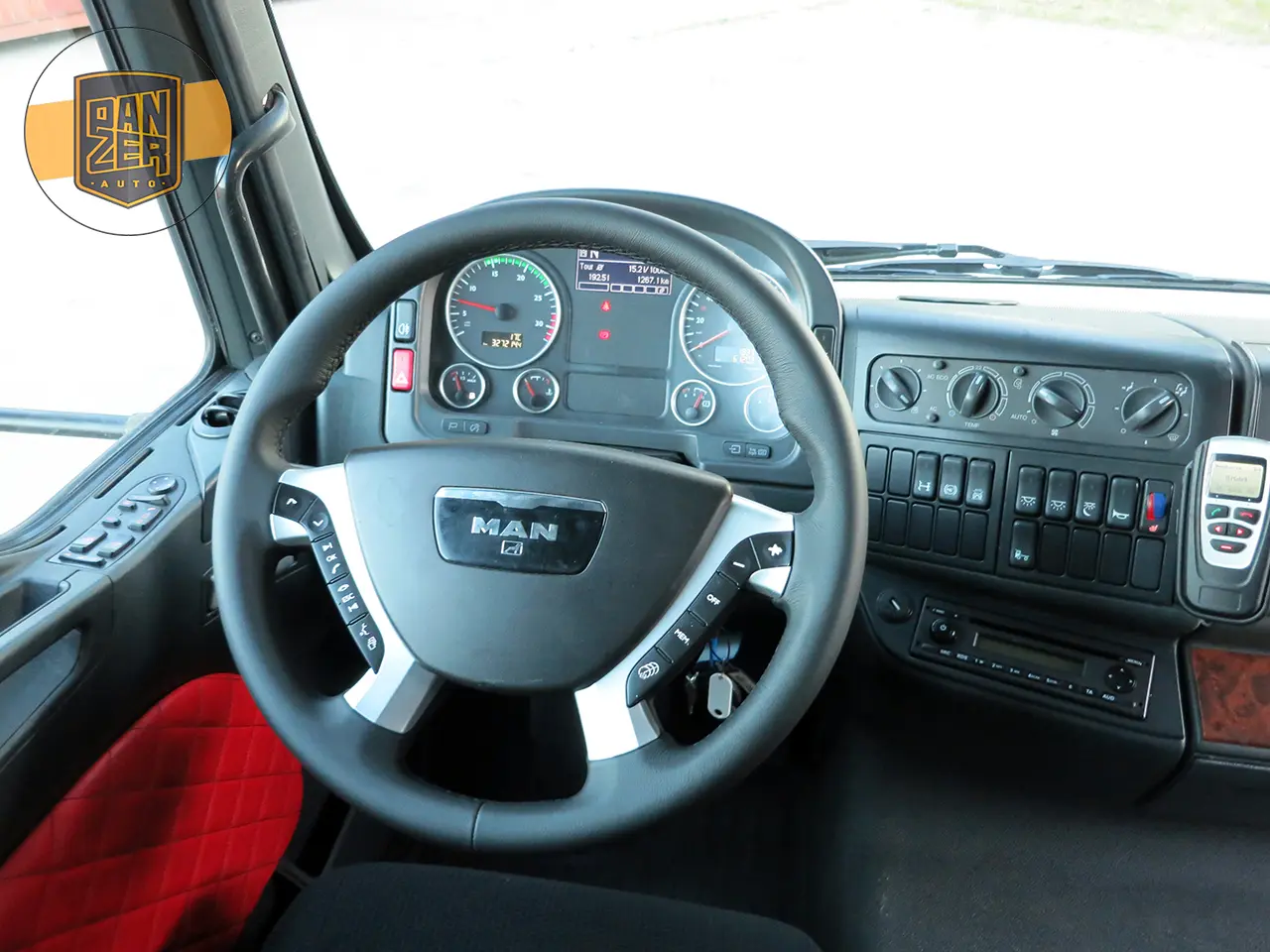 MAN TGL 8.220, фургон 46 м3, ворота, макс.комплектация - фото 4