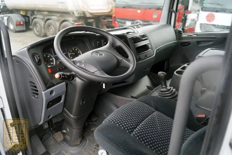 Mercedes-Benz Atego 1224 L, новый, 2013г, фургон 42м3, гидролифт 1500кг, кондиционер - фото 3