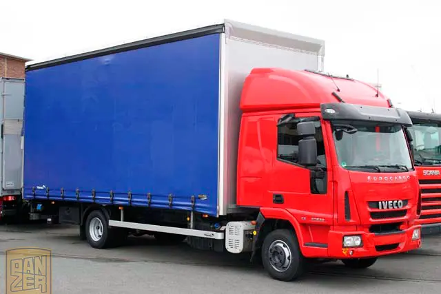 Iveco Eurocargo ML 80E22, 2010г, штора 47 куб., все загрузки, спальник - фото 4