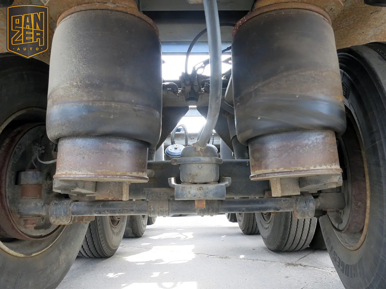 Полуприцеп контейнеровоз, 4 оси, Meusburger SW-480, 2012 год - фото 4