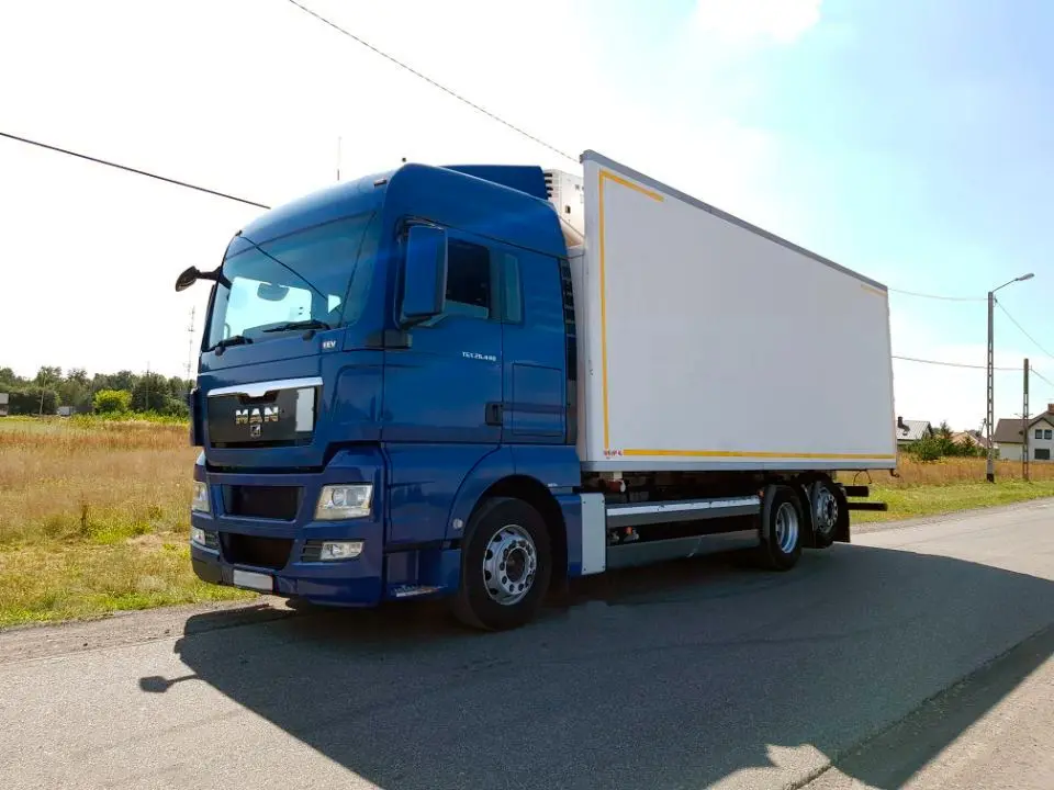 MAN TGX 26.440, 2012г, рефрижератор 46 м3, без пробега по РФ - фото