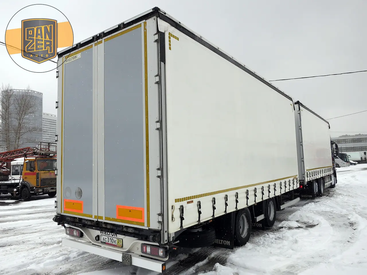 Автопоезд 120 кубов Volvo FH460. 2016 год, из Германии. - фото 9