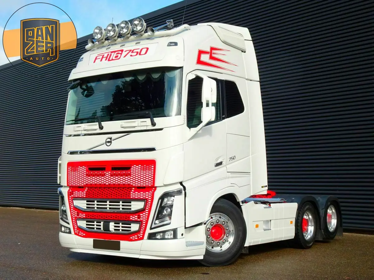 Седельный тягач Volvo FH16 750 л.с., XXL, 2018 год, 6х2, без пробега по РФ - фото-детальных