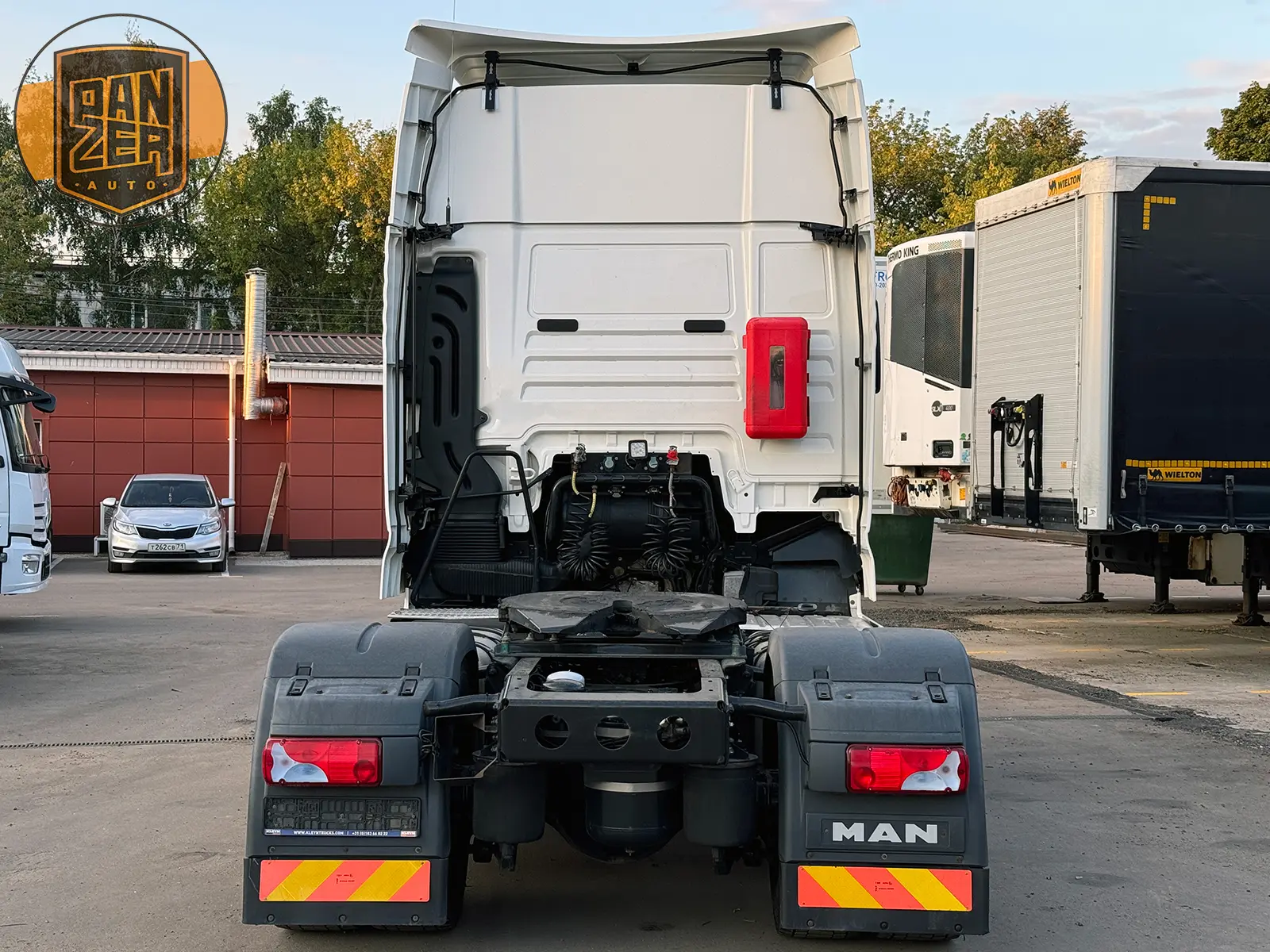 man tgx 18.500 седельный тягач, 2018 год, xxl кабина 2
