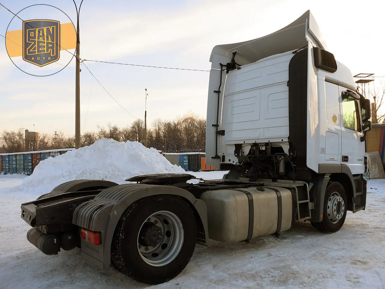 Mercedes-Benz Actros 1844 тягач, 2016г, АКПП, 2 бака - фото-детальных