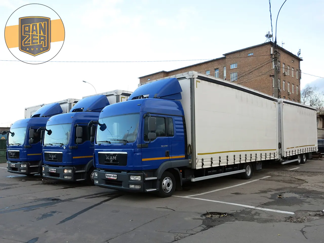 Автопоезд МАН ТГЛ 8.250 120 кубов шторный с воротами, 2013 год, без ПЛАТОНа, без пробега по РФ - фото 28