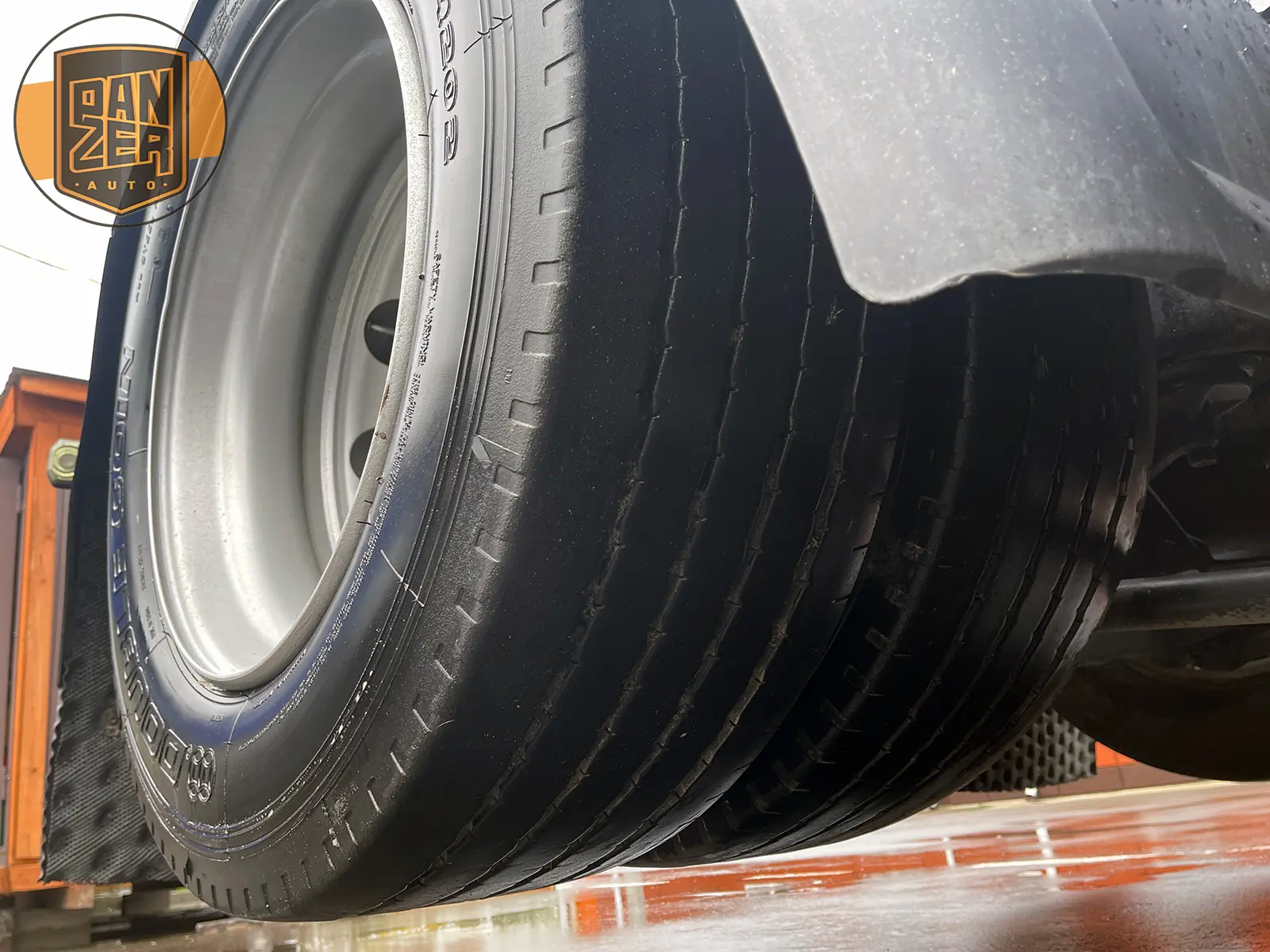 daf xf 510 тягач 6х2, задняя спарка, кабина суперспейс 12