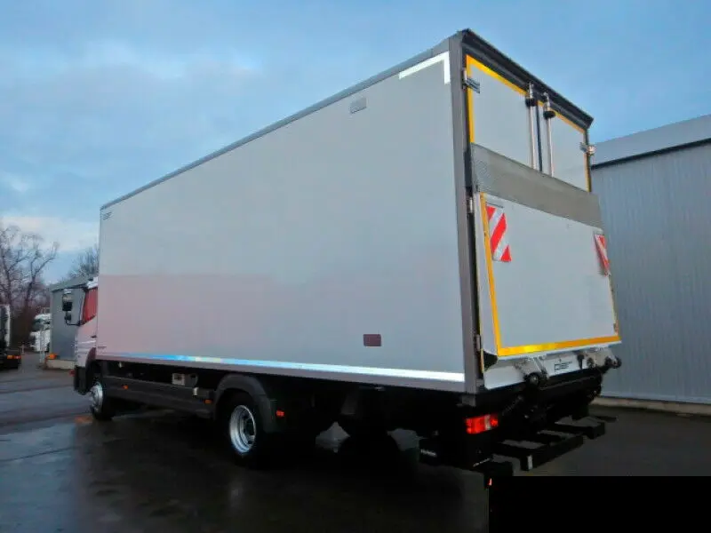 Рефрижератор Mercedes Atego 1223 L, 12/2016 год, 18 палет, гидроборт - фото