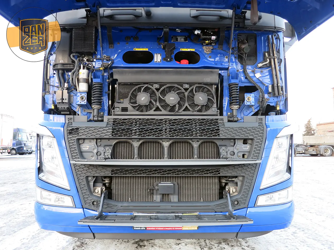Volvo FH 500 BDF контейнеровоз, из Германии, 2017г, г/п 17т - фото 10