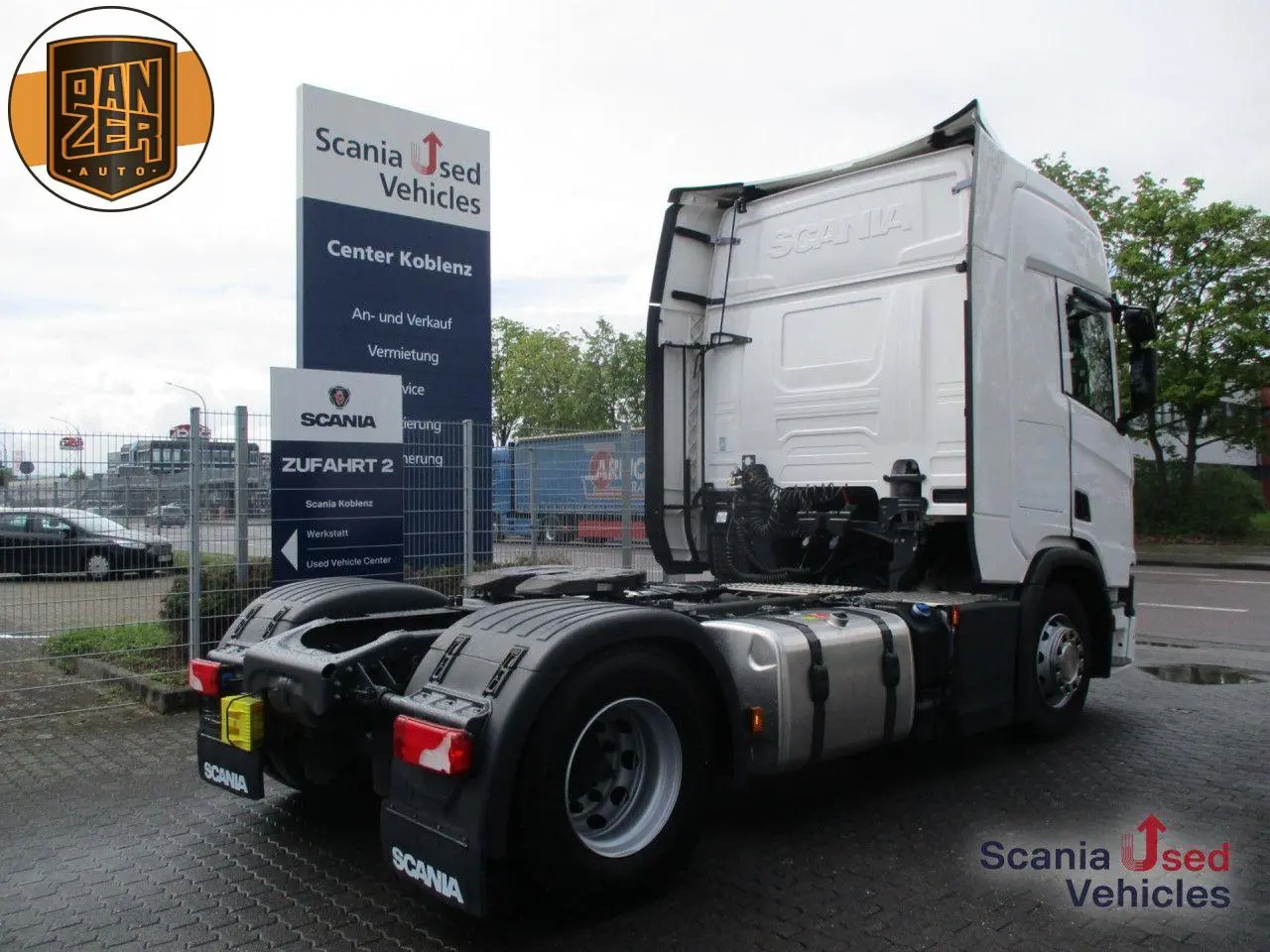 	 Товар для анкора: scania r500, скания тягач новый 2