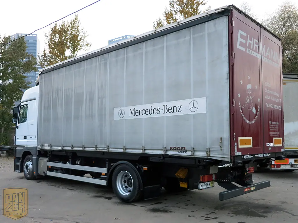 Mercedes-Benz Actros 1841 LL MegaSpace, 52м3 штора, 10-тонник - фото 8