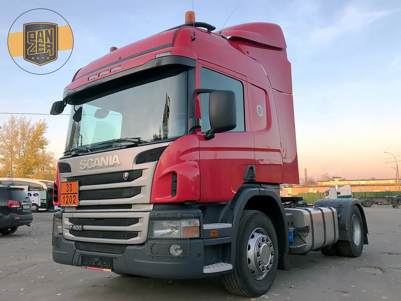 Scania P400, тягач для перевозки опасных грузов, 2015г, МКПП - фото-детальных