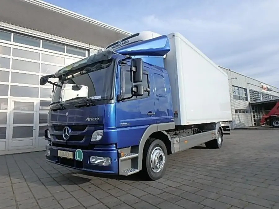 Mercedes Atego 1224 L, 2012г, реф, спальник, без пробега по РФ - фото