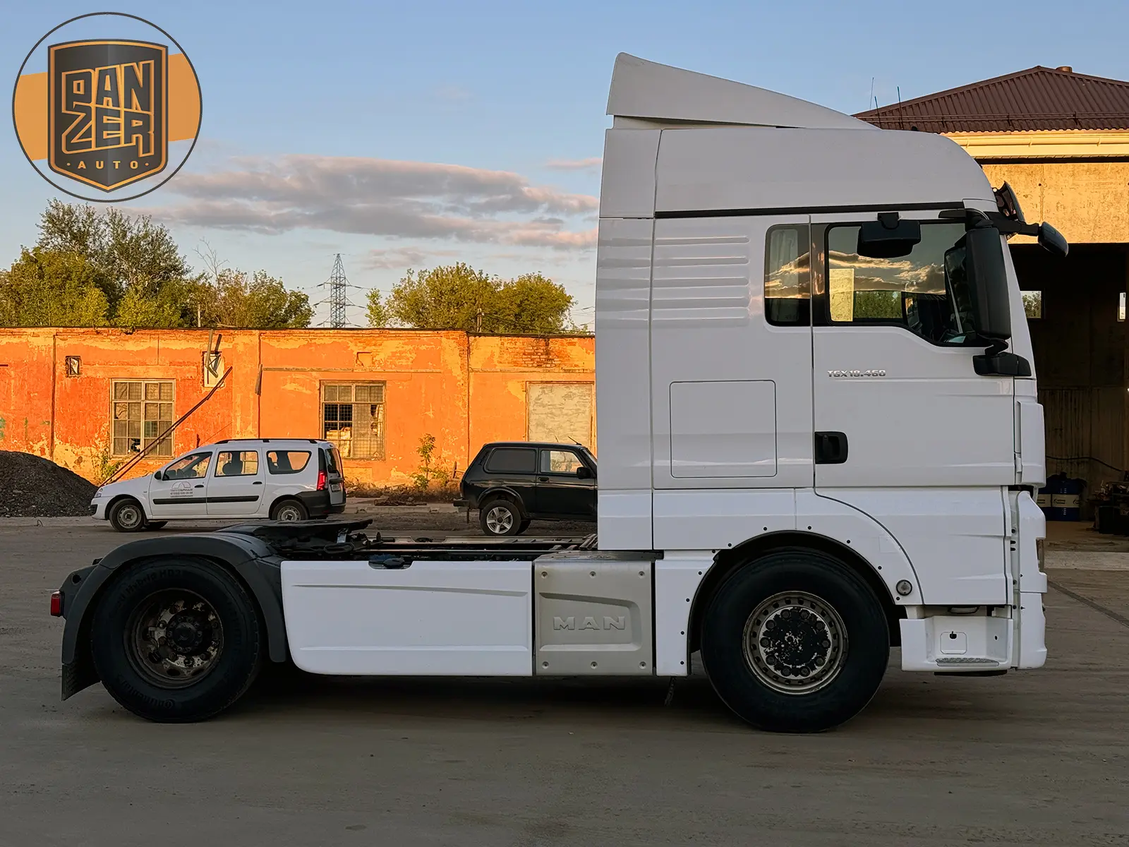 тягач man tgx 18.460, 2017 год, 2 спальника, ретардер 25