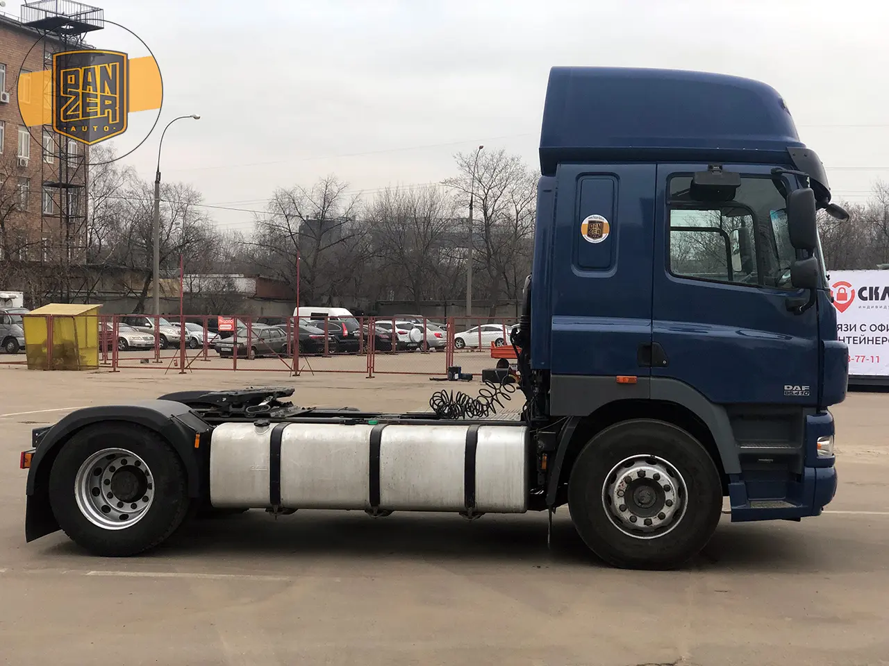 Тягач DAF CF 85.410, 2010 г, ADR, МКПП, Евро-5 - фото-детальных 11