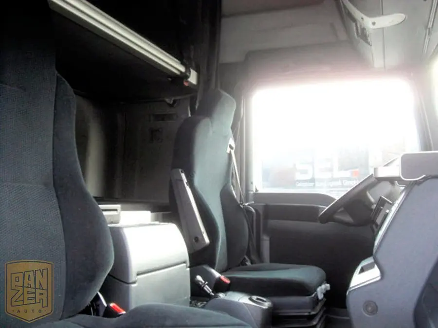 MAN TGL 12.220 BL, 2014г, полная штора 50м3, гидролифт, 2 спальника - фото 3