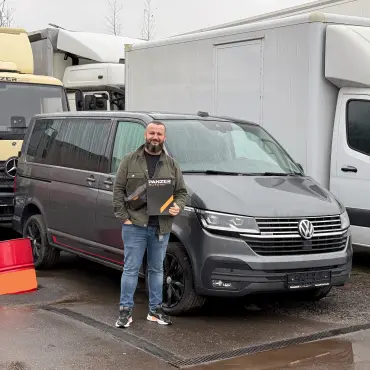 Фотография покупателя Volkswagen Caravella минивэн, Московская область - регион отгрузки