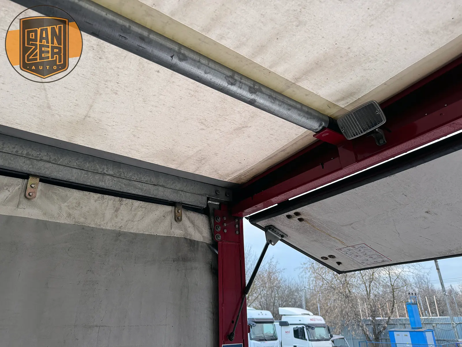 Mercedes Atego 1223, 2018 год, штора-борт 44 м3, гидроборт купить из Германии 47