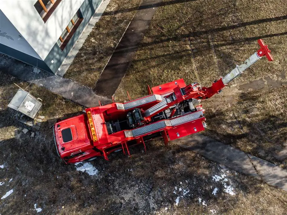 Грузовой эвакуатор автобусов, грузовиков и спецтехники MAN TGS 41.500, состояние нового - фото 8