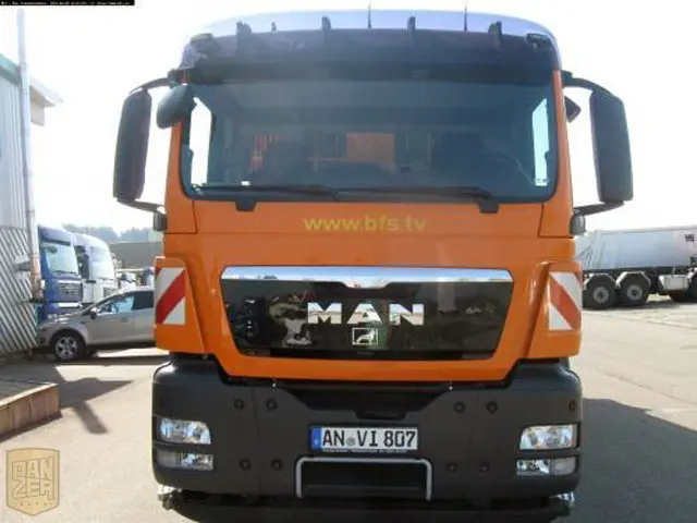 MAN TGS 28.360 BL, мусоровоз Olympus 21 м3, г/п 16т, 3-х местный салон, 2013 г, состояние нового - фото 3