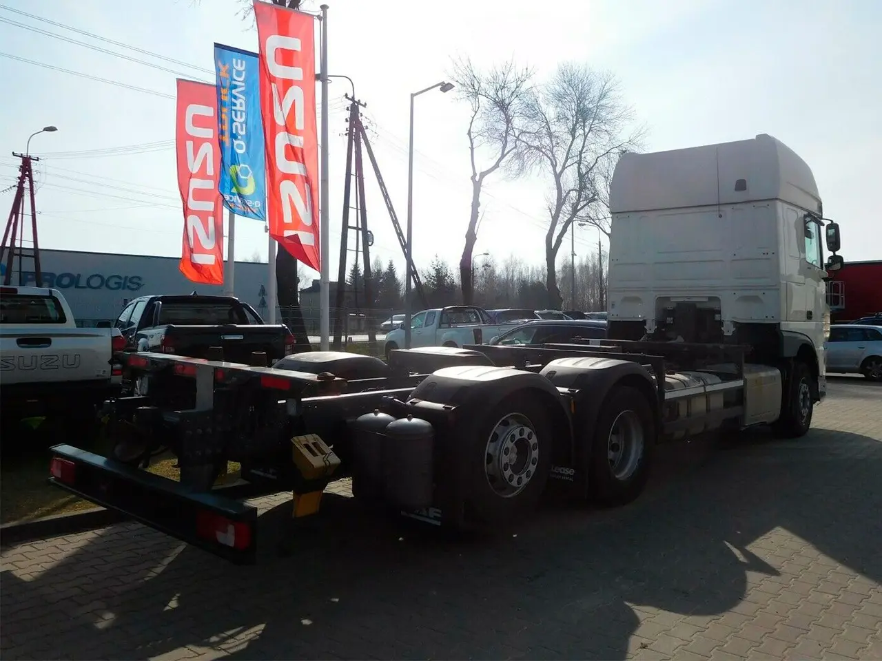 Контейнеровоз DAF XF 480 из Германии, 2018г, Super Space Cab, г/п 16т - фото 2