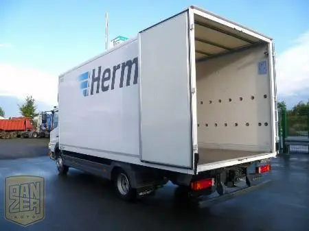 Mercedes-Benz Atego 818L, 2013г, фургон 36м3, состояние нового, пневмоподвеска - фото 6