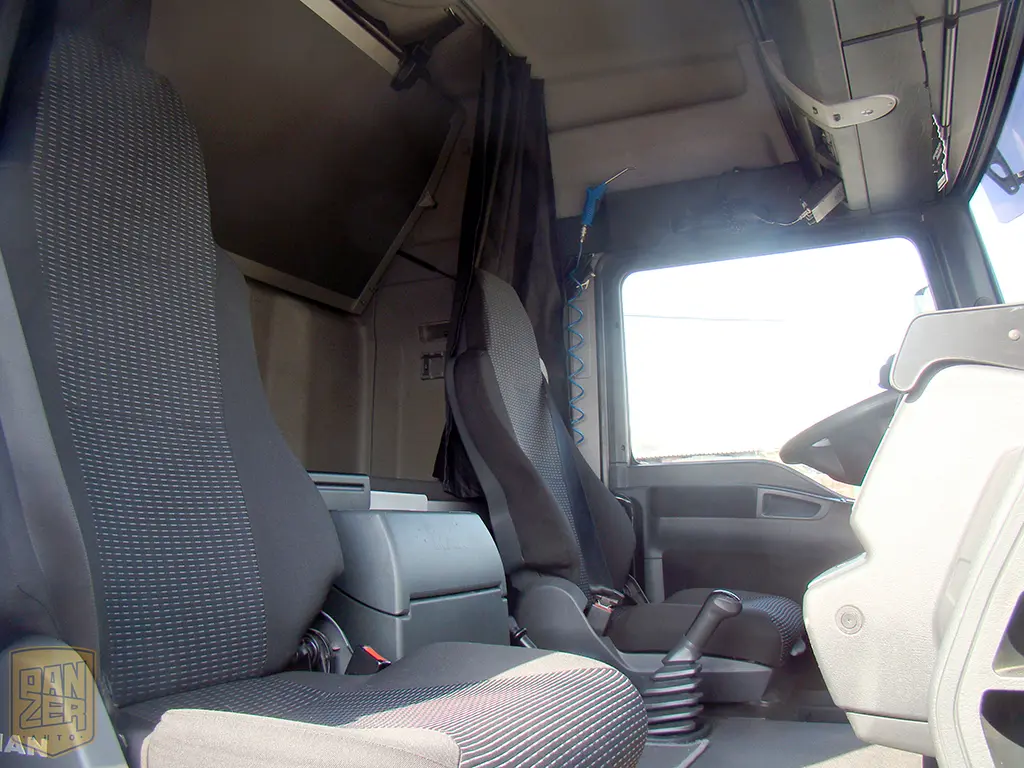 Автопоезд MAN, тент 120 м3, 2013 г, полная масса до 12 тонн - фото 3