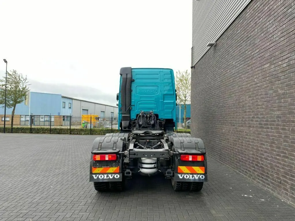 Тягач Volvo FH 420, 6х4, пробег 199 тыс.км, пневмоподвеска, без пробега по РФ. - фото-детальных 2