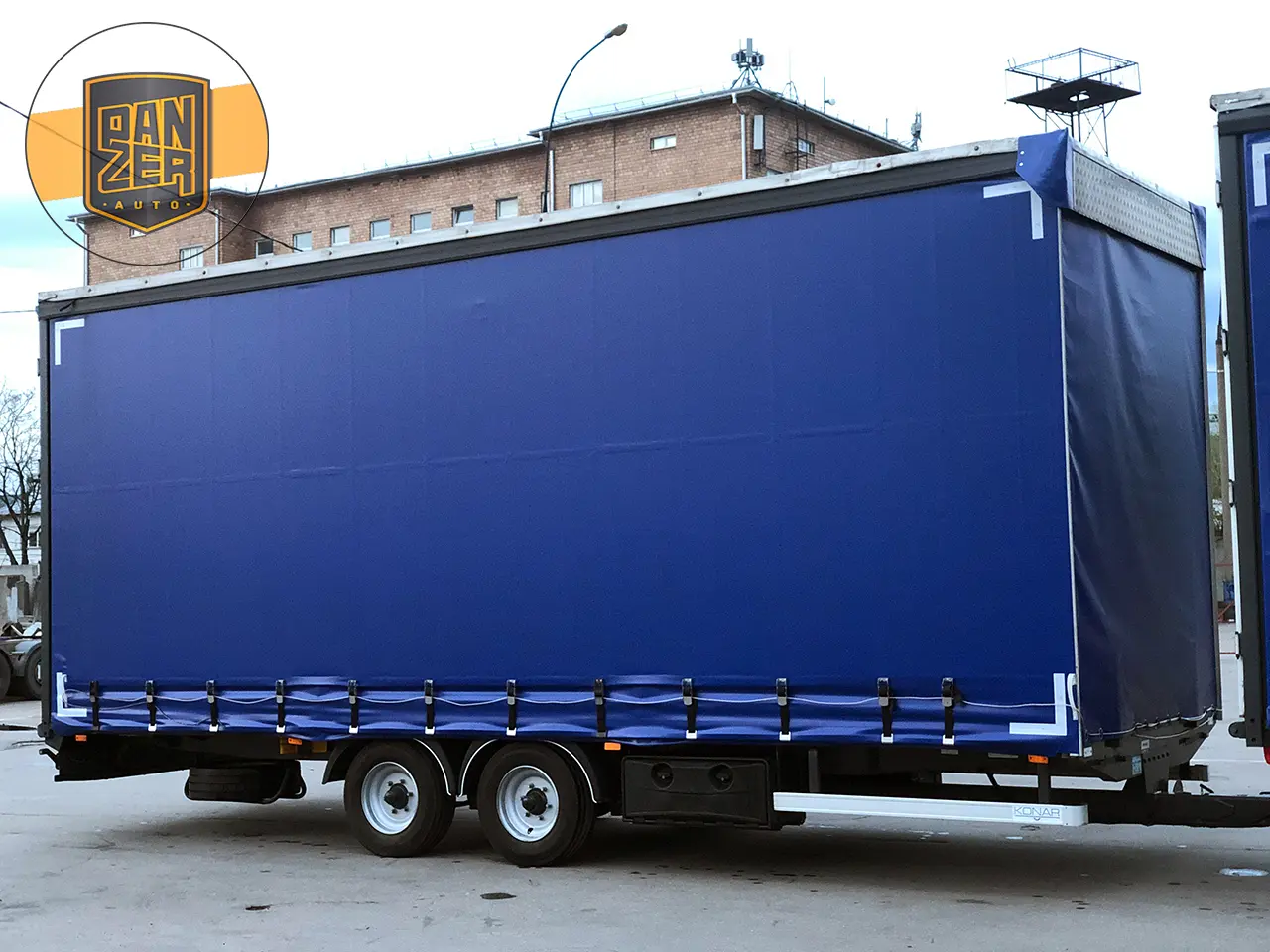 Mercedes Atego 1224 новая модель, 2015г, автопоезд 120 м3, г/п 13т - фото 33